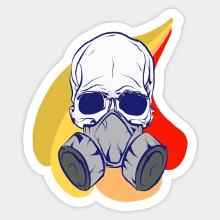 Basically Toxic Sticker